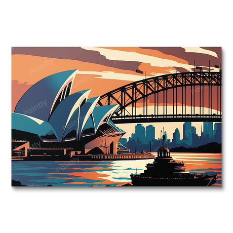 Sydney XIV (Diamond Painting) Diamond Painting kit