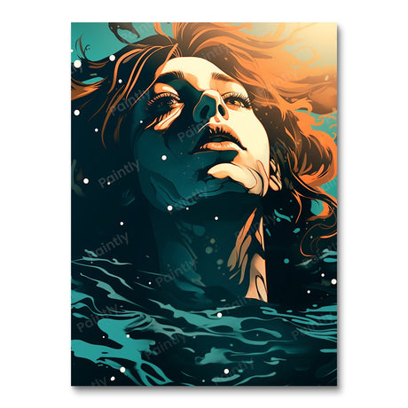 Water's Embrace (Diamond Painting) Diamond Painting kit