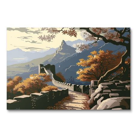 The Great Wall of China III (Diamond Painting) Diamond Painting kit