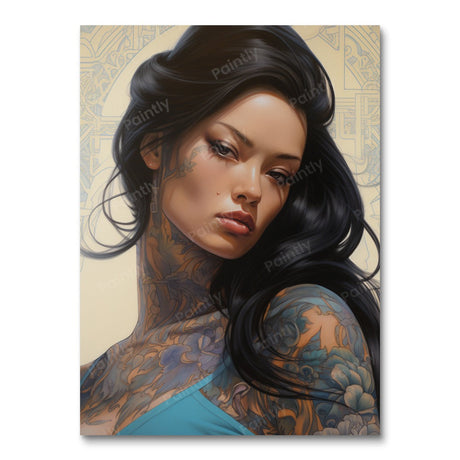 Fluid Fantasies (Diamond Painting) Diamond Painting kit