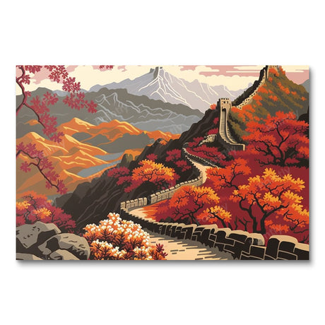 The Great Wall of China II (Diamond Painting) Diamond Painting kit