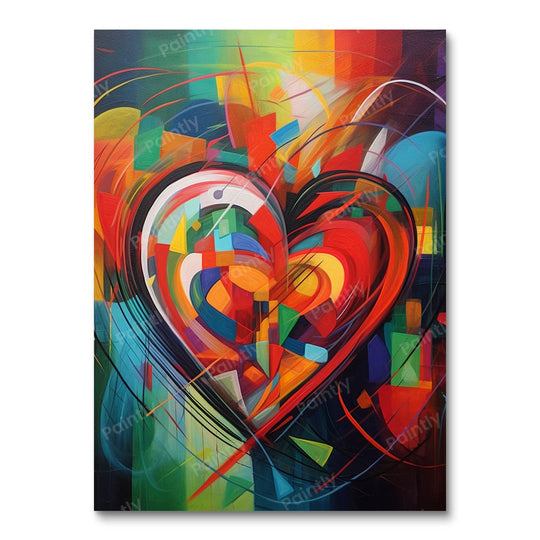 Heartbeat of Colors (Diamond Painting)