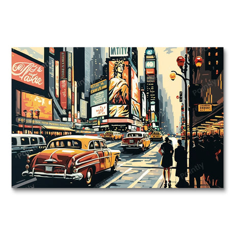Times Square New York IV (Diamond Painting) Diamond Painting kit