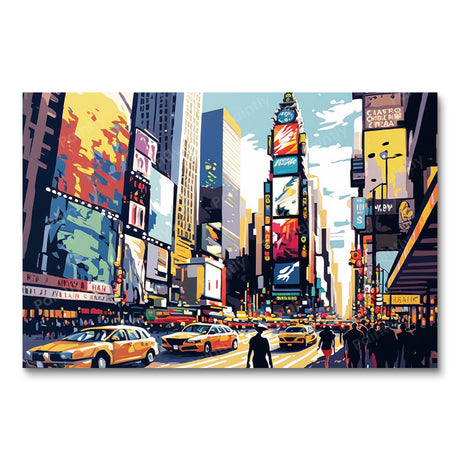 Times Square New York V (Diamond Painting) Diamond Painting kit