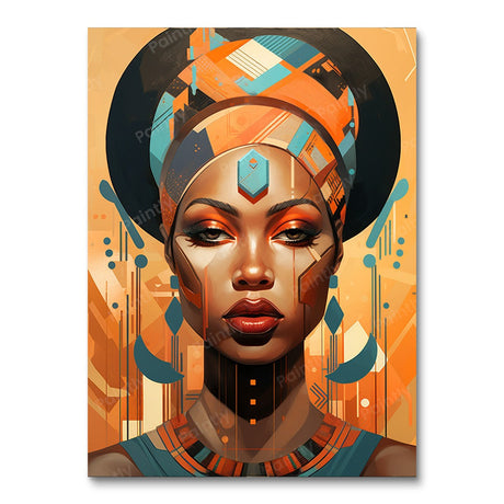 Cultural Mosaic III (Diamond Painting) Diamond Painting kit