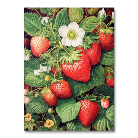 Strawberry Delight (Diamond Painting) Diamond Painting kit