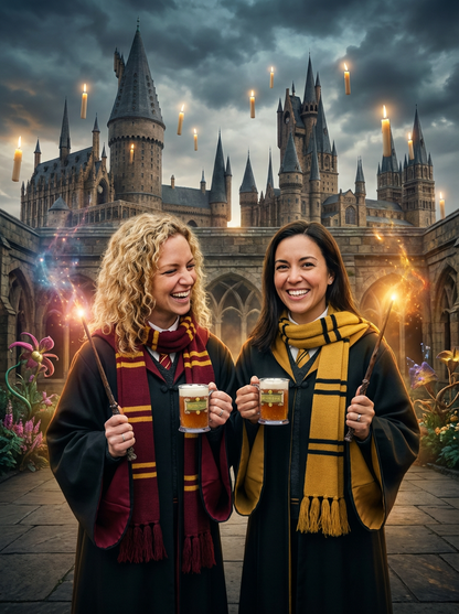 Become a Hogwarts Student (Custom PBN)