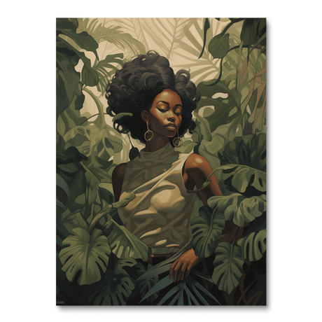 Leafy Canopy (Diamond Painting) Diamond Painting kit