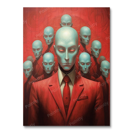 The Enigmatic Leader (Diamond Painting) Diamond Painting kit
