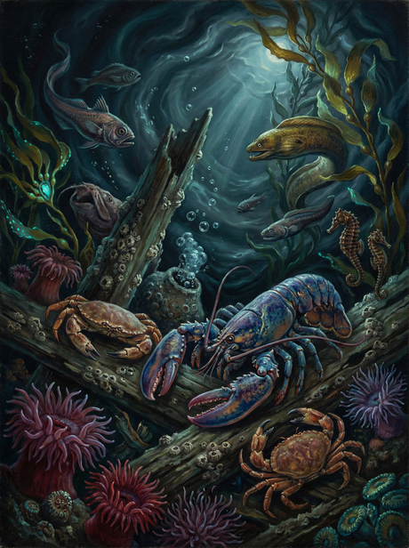 Mystic Ocean Depths (Diamond Painting) Diamond Painting kit