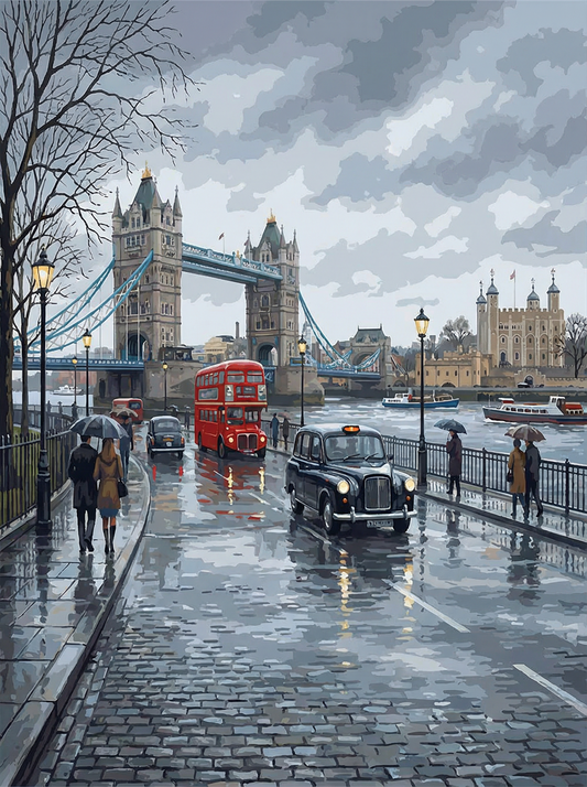 London Riverside Stroll