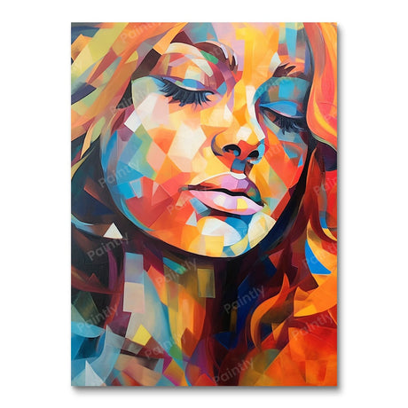 Vibrant Woman (Diamond Painting) Diamond Painting kit