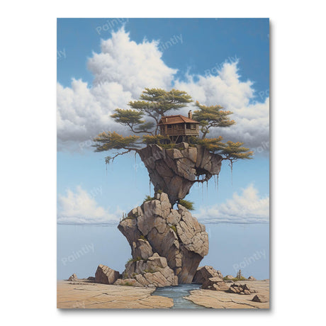 Skyline Silhouette (Diamond Painting) Diamond Painting kit