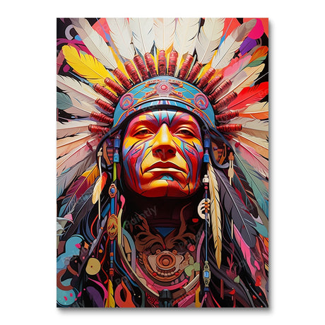 Chief's Brilliance (Diamond Painting) Diamond Painting kit