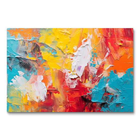 Colorful Rhapsody (Diamond Painting) Diamond Painting kit