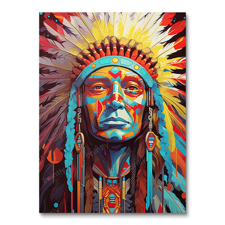 Chief's Brilliance II (Diamond Painting) Diamond Painting kit