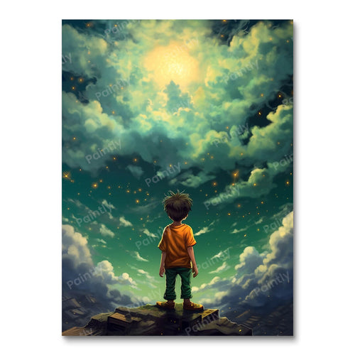 Boy A Canvas of Wonder