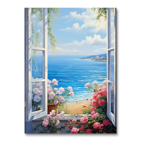 Ocean Vista (Diamond Painting) Diamond Painting kit
