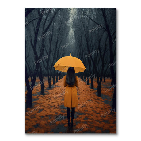 Autumn's Painted Walk (Diamond Painting) Diamond Painting kit