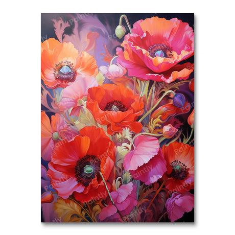 Bronze Petals (Diamond Painting) Diamond Painting kit