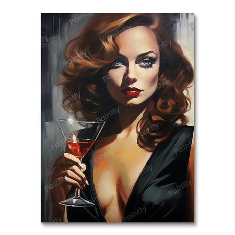 A Toast to Beauty (Diamond Painting) Diamond Painting kit