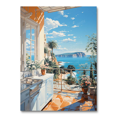 Culinary Vista II (Diamond Painting) Diamond Painting kit