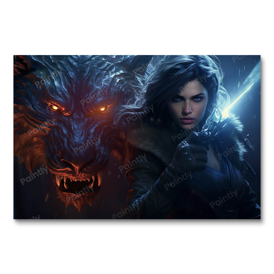 Enchanted Archer (Diamond Painting)