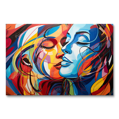 Love Dimensions (Diamond Painting) Diamond Painting kit