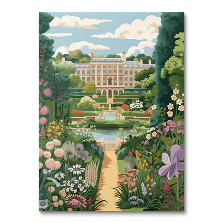 Garden Gaiety (Diamond Painting) Diamond Painting kit