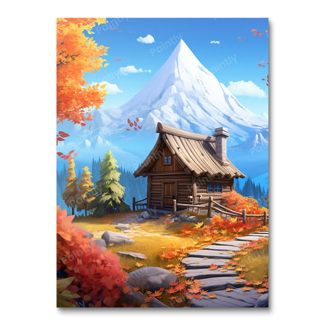 Cabin Bliss II (Diamond Painting) Diamond Painting kit