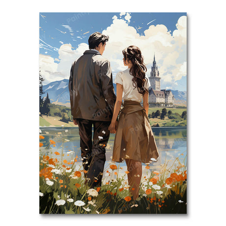 French Friendship (Diamond Painting) Diamond Painting kit