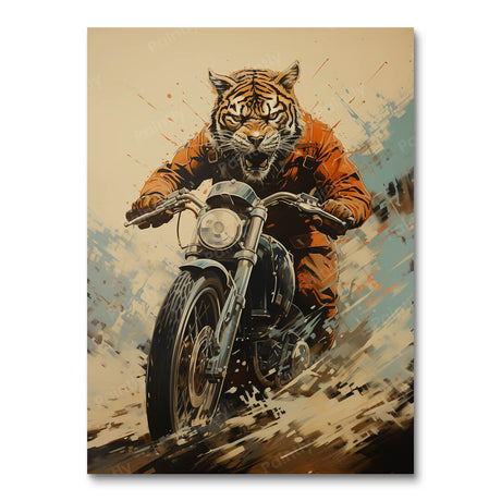 Moto-Meow Revolution III (Diamond Painting) Diamond Painting kit