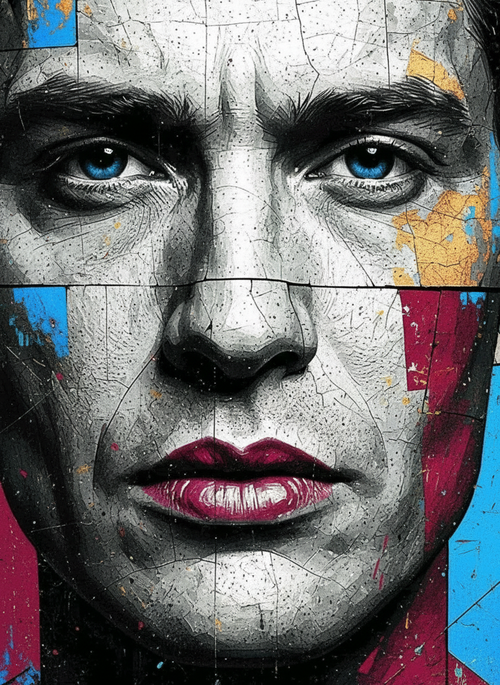 Silent Strength (Board Canvas)