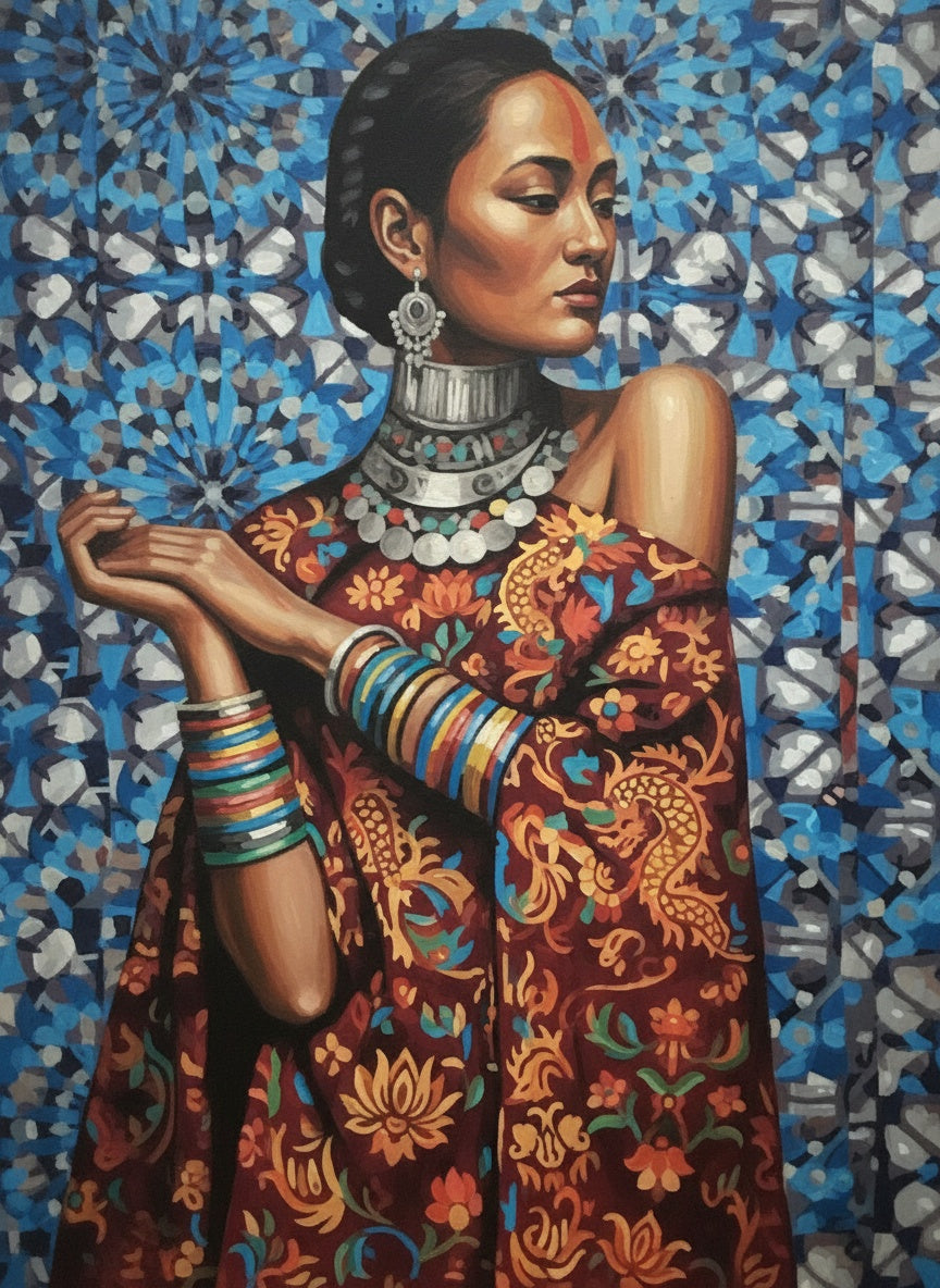 Cultural Grace (Board Canvas)