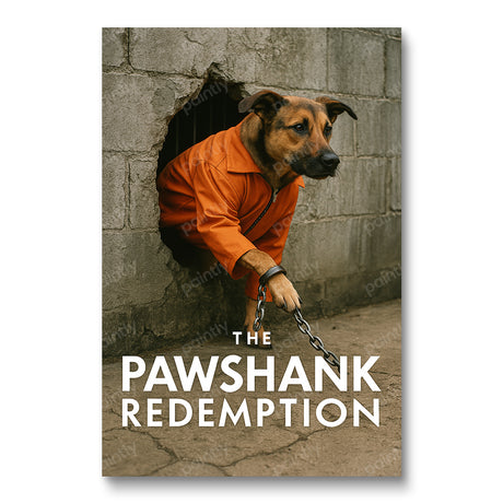 The Pawshank Redemption (Diamond Painting) Diamond Painting kit