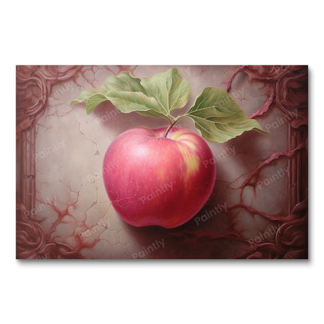 Rosy Apple Reverie (Diamond Painting) Diamond Painting kit