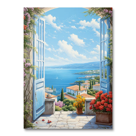 Ocean Vista II (Diamond Painting) Diamond Painting kit