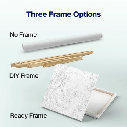 Venice Canal XIII (Board Canvas)