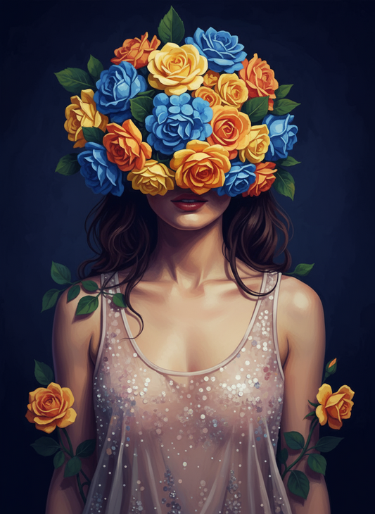 When Color Dreamed (Board Canvas)