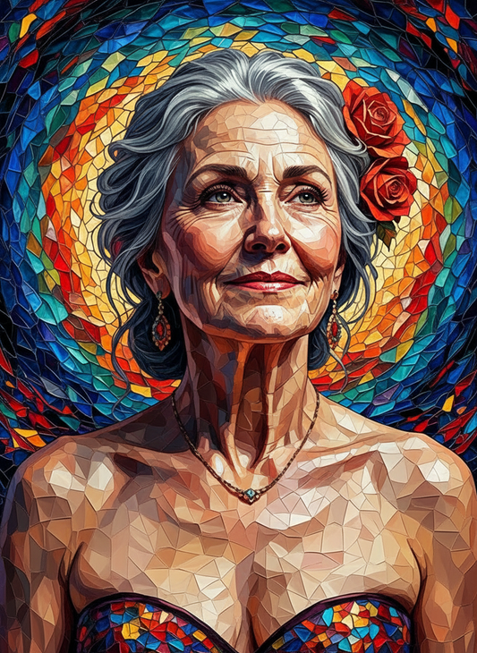 Matriarch of Light (Board Canvas)