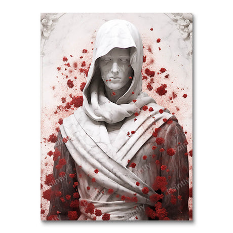 A White of People (Diamond Painting) Diamond Painting kit