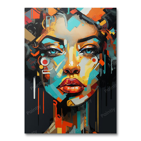 Bold Abstractions (Diamond Painting) Diamond Painting kit
