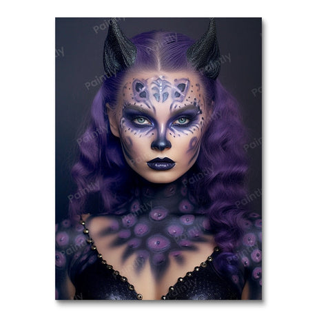 Art of Catwoman (Diamond Painting) Diamond Painting kit