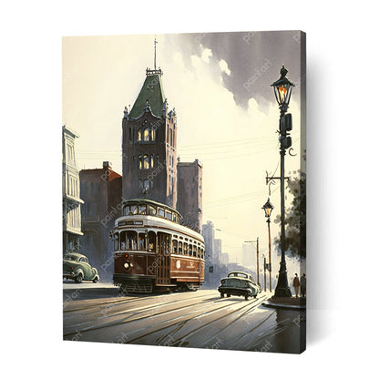 Retro San Francisco