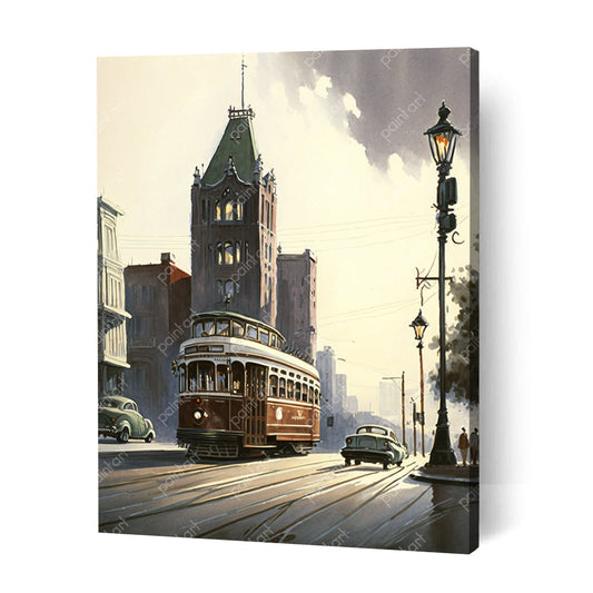 Retro San Francisco