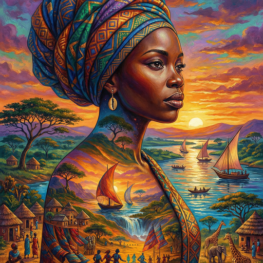 African Landscape Soul ll