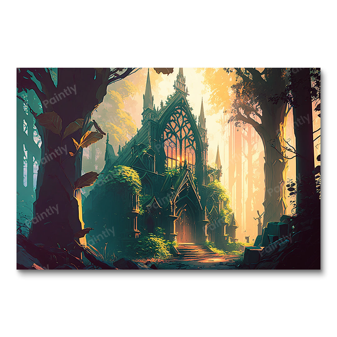 The Sacred Church (Diamond Painting) Diamond Painting kit