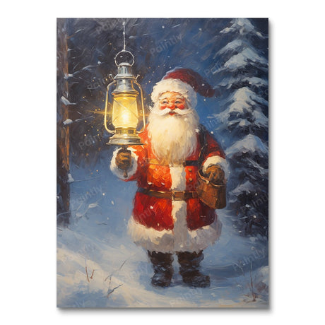 Snow's Light People Paint by Numbers kit