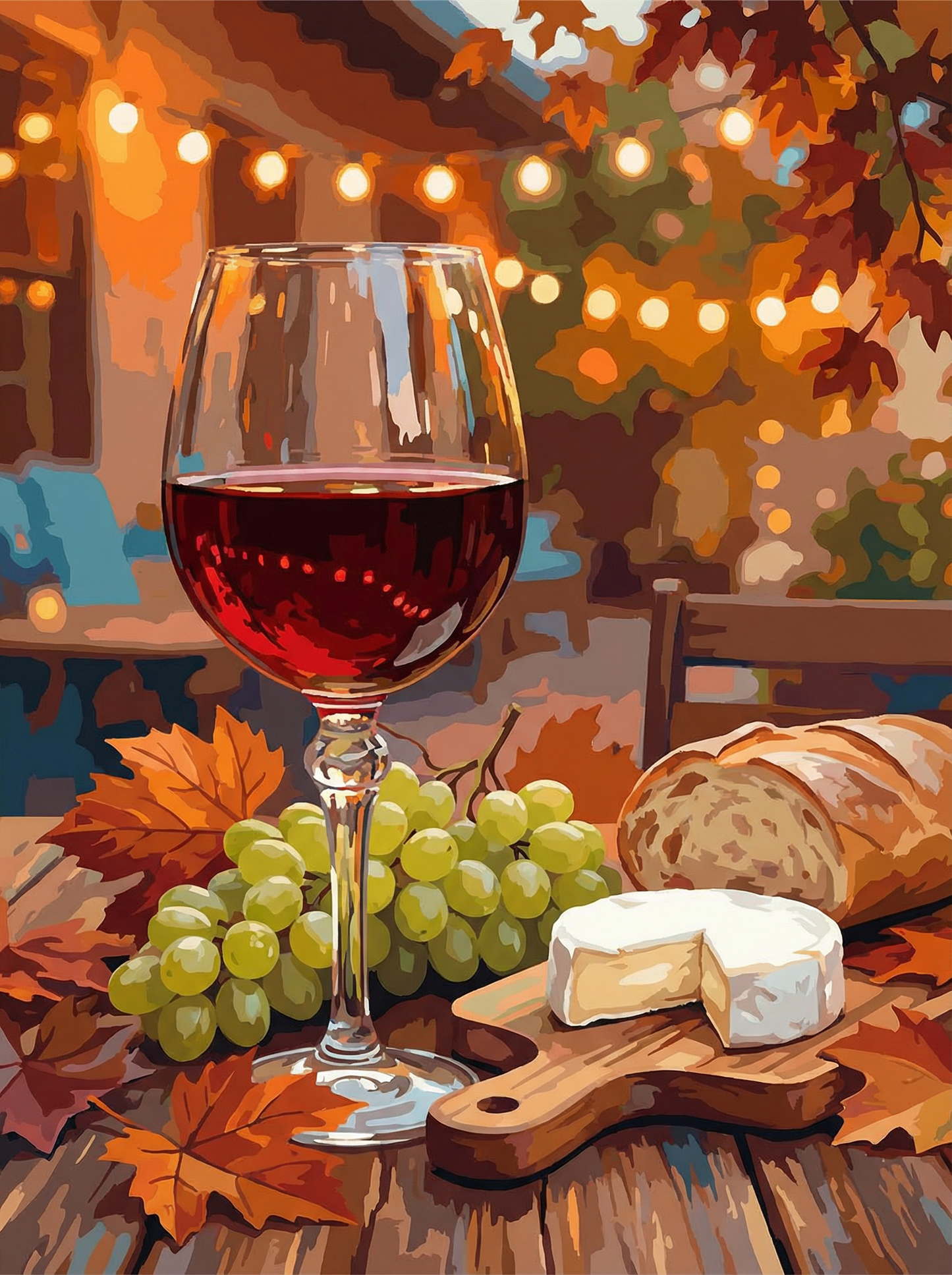Autumn Wine Retreat