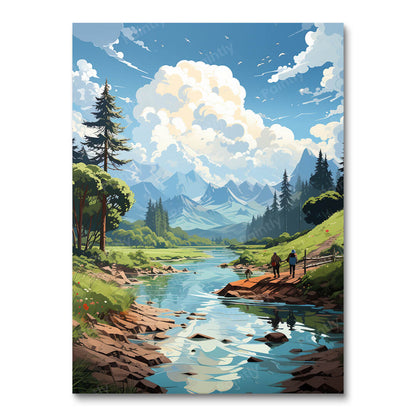 Gilleard's Journey People Paint by Numbers kit